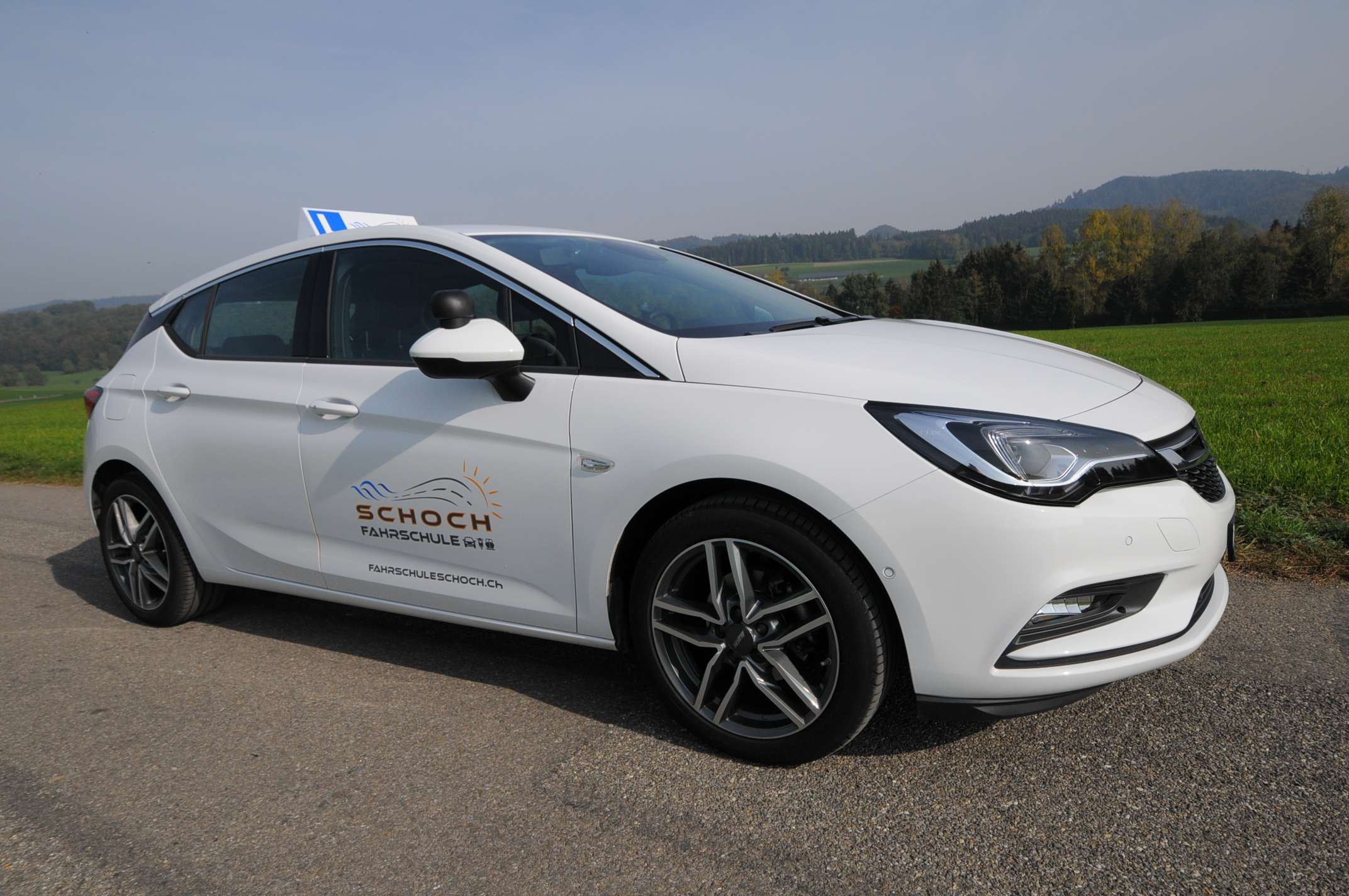 Seitenansicht aussen - Opel Astra
